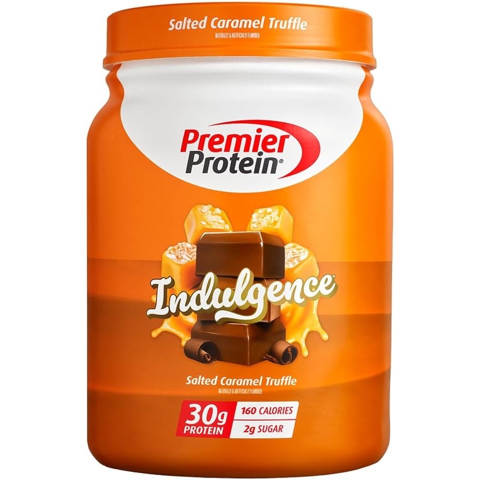 image:imagePremier Protein Powder Caf Latte 30g Protein 95mg Caffeine for Energy No Added Sugar 100 Whey Protein Keto Friendly Soy amp Gluten Free 239 oz 17 ServingsSalted Caramel Truffle