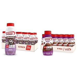 Premier Protein Shake MINIs, Vanilla, 22g Protein, 120 Calories, No Added Sugar, 8.75 fl oz, 12 Pack(Protein Shake)
