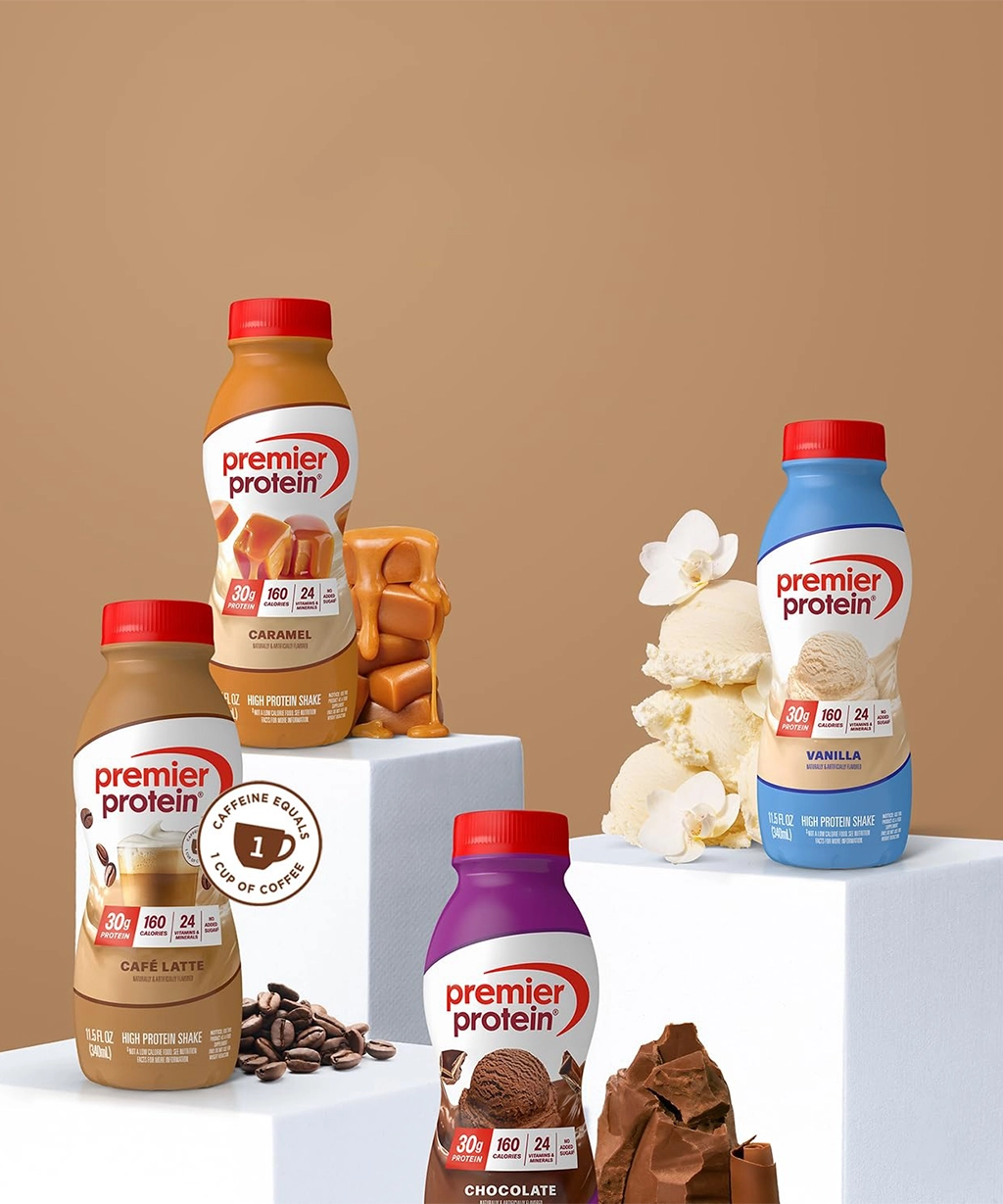 Premier Protein | Protein Shakes, Powders, Bars & High Protein Nutrition