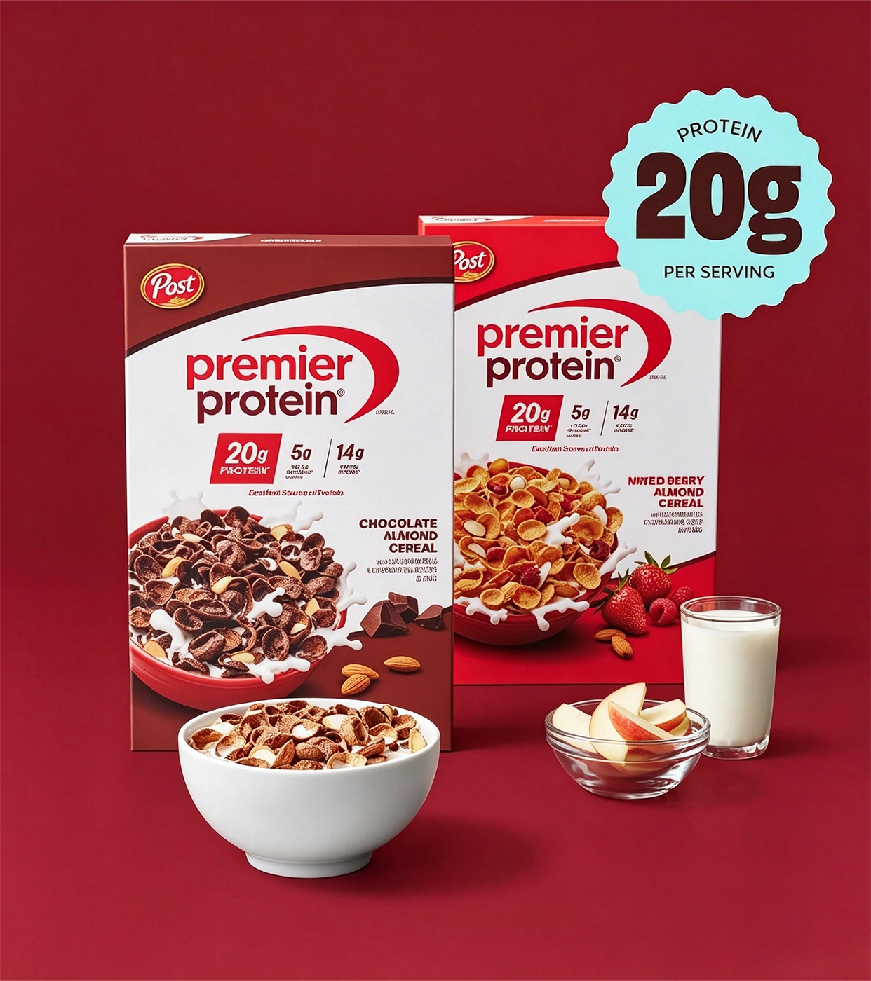 Premier Protein | Protein Shakes, Powders, Bars & High Protein Nutrition