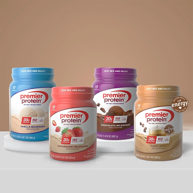 Premier Protein | Protein Shakes, Powders, Bars & High Protein Nutrition